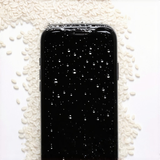 Why the rice trick is actually killing your wet device