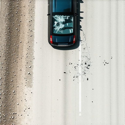 Why you should avoid gravel roads right after a glass repair