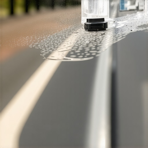 Why you should never use clear nail polish on a windshield chip