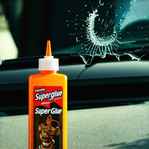 Why you should never use superglue on a windshield chip