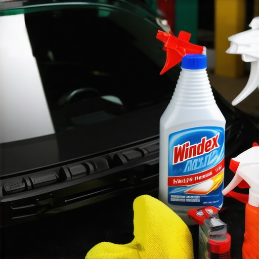 Why you should not use windex on a fresh windshield repair