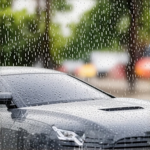 Why your car sensors fail after a rainy glass install