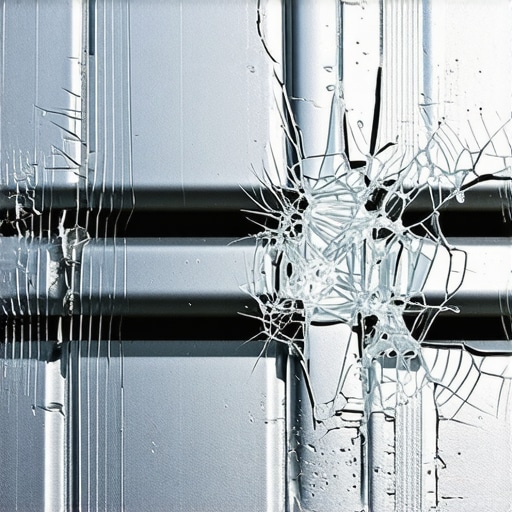 Why your defroster makes windshield cracks grow faster