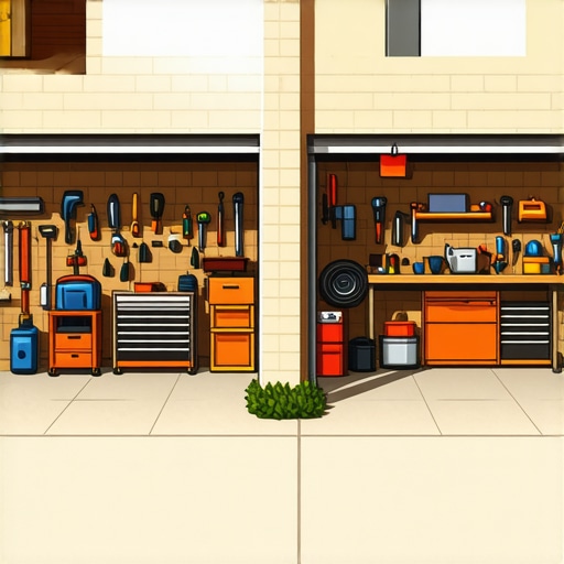 Why your driveway is a better workshop than a busy garage