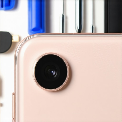 Why your front camera looks foggy after a screen swap