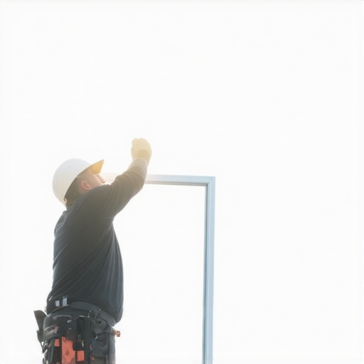 Why your glass installer shouldn't work in direct sunlight