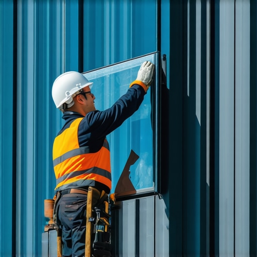 Why your glass installer uses a suction tool