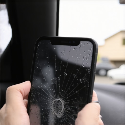 Why your mobile glass fix failed after a car wash