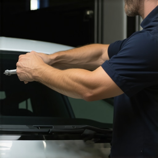 Why your mobile glass installer should never use heat to dry a new seal
