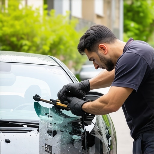 Why your mobile glass service was faster than the shop