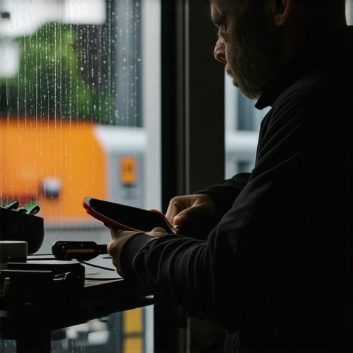 Why your mobile repair tech avoids working in the rain