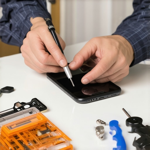 Why your mobile repair tech needs a flat surface