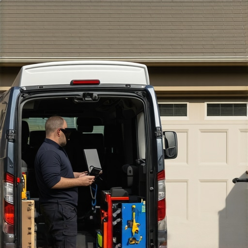 Why your mobile repair tech needs access to your driveway
