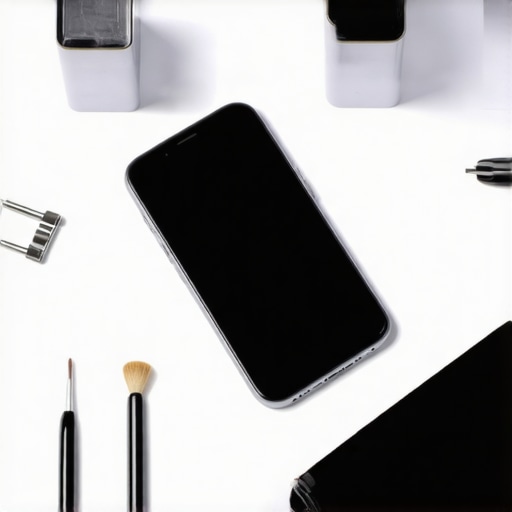 Why your mobile tech needs a clean workspace for glass swaps