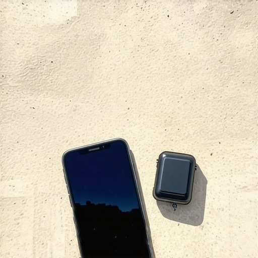 Why your mobile tech needs exactly one hour of dry weather