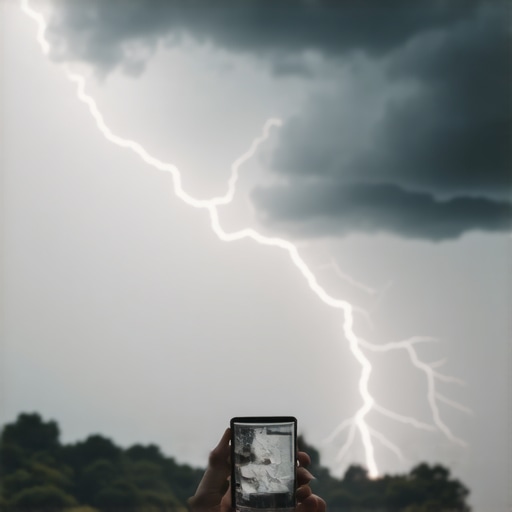 Why your mobile tech won't replace glass in a thunderstorm