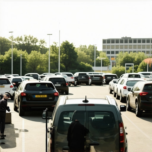 Why your office parking lot is the smartest place for a windshield fix