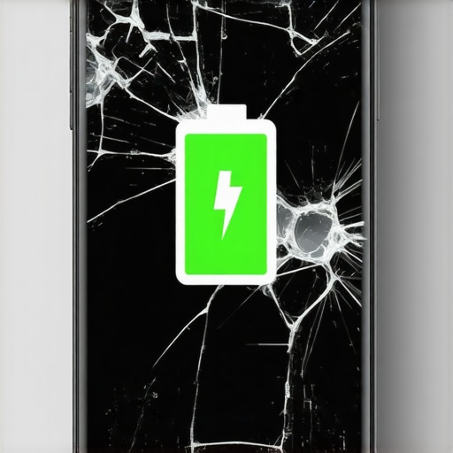 Why your phone battery drains faster after a screen drop