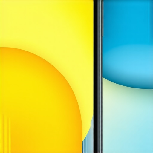 Why your phone screen is tinted yellow or blue