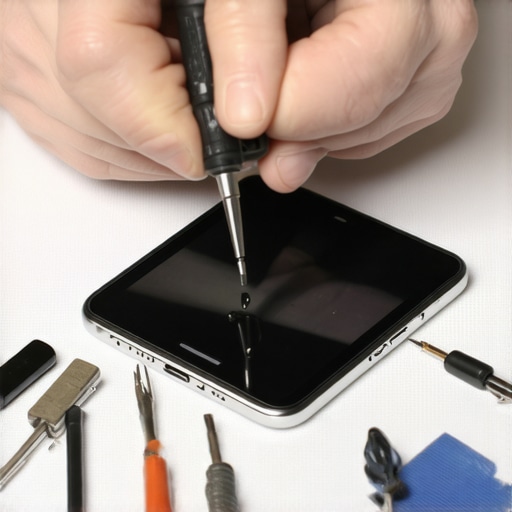 Why your phone screen repair needs professional tools