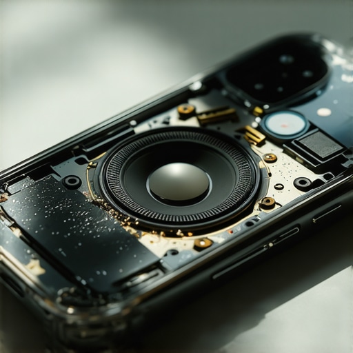 Why your phone speaker sounds muffled after a repair