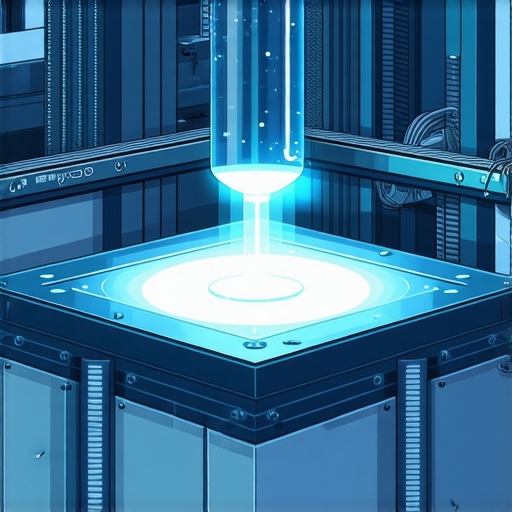 Why your tech uses a special light to cure your glass