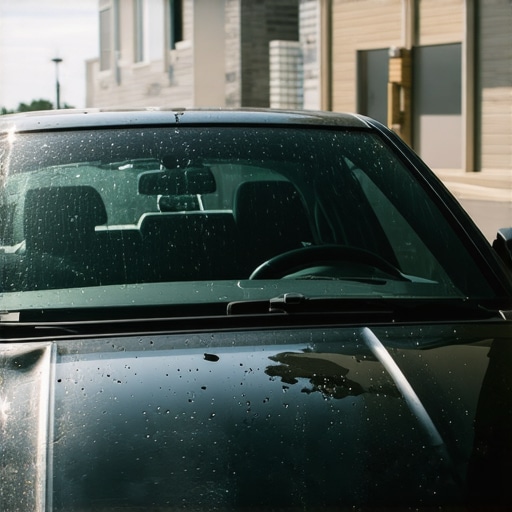 Why your windshield needs a day to sit before a car wash
