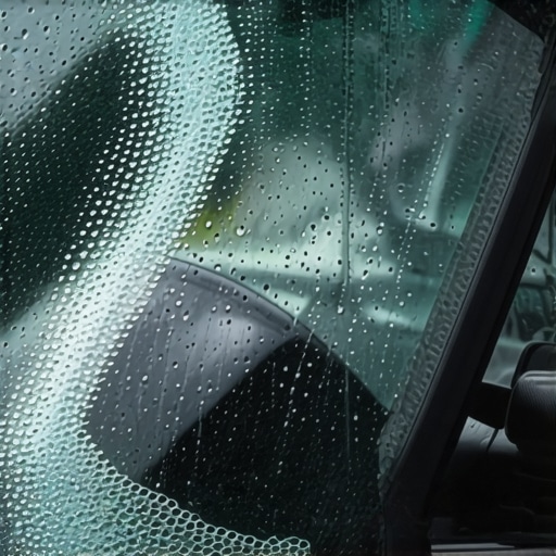 Why your windshield seal fails after a quick car wash