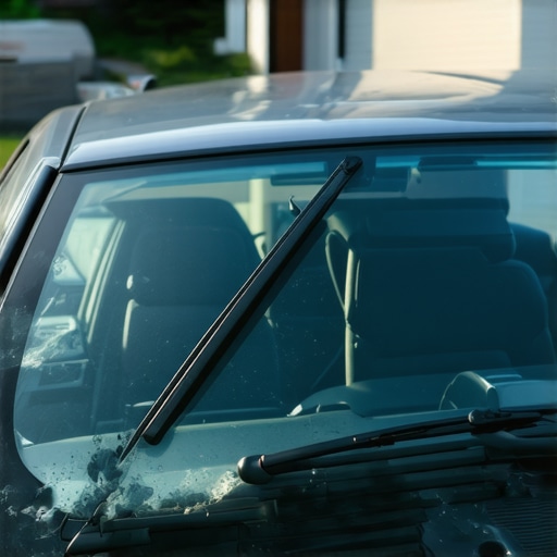 Why your windshield wipers should stay up after a repair