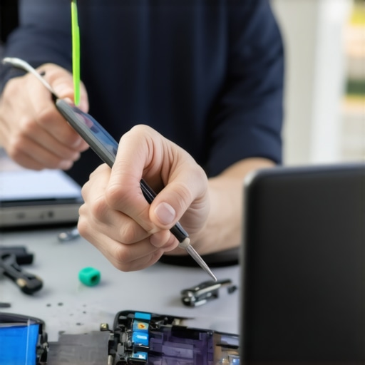 How a mobile technician fixes your glass while you work