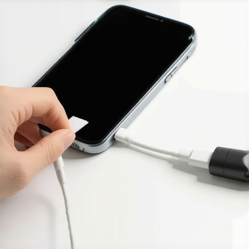 How to clean your phone charging port safely
