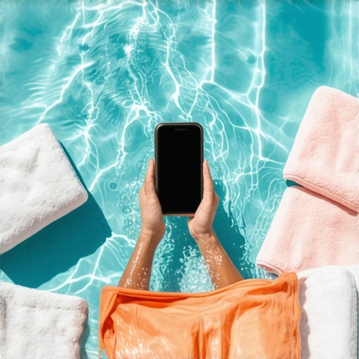 How to dry out a phone that fell in the pool