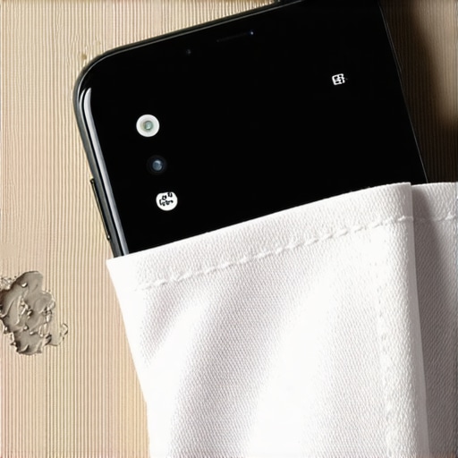 How to fix a blurry smartphone camera lens without scratching it
