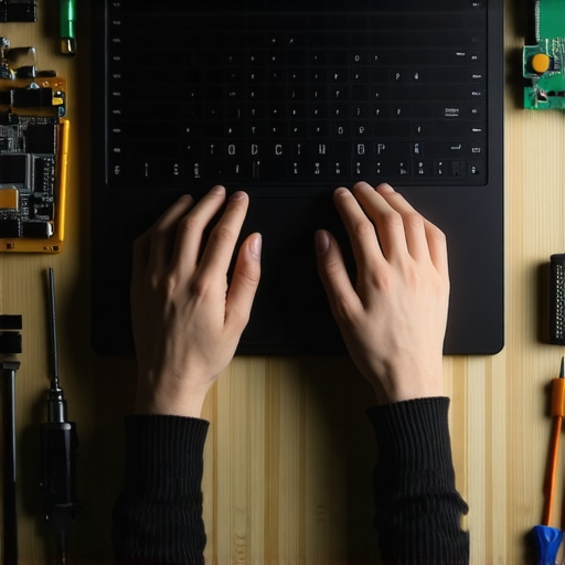 How to fix a flickering laptop screen while you work from home