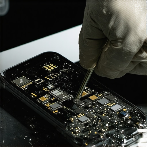How to fix a phone that won't charge after a spill