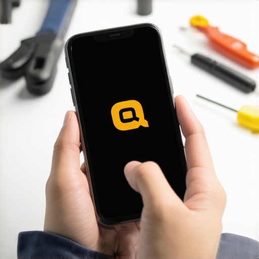 How to fix a phone that won't get past the logo