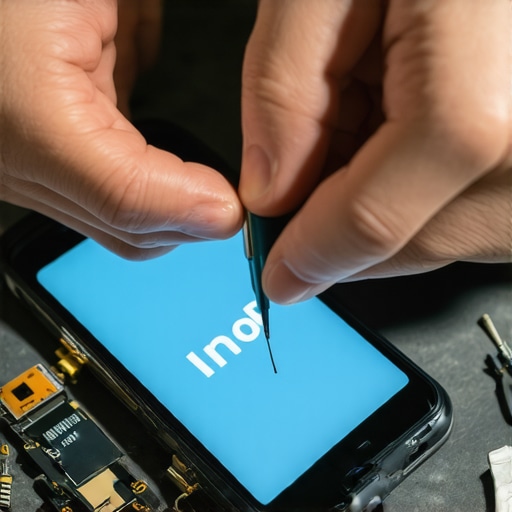 How to fix a smartphone that is stuck on the logo