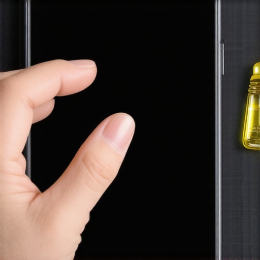 How to fix a sticky power button without opening the phone