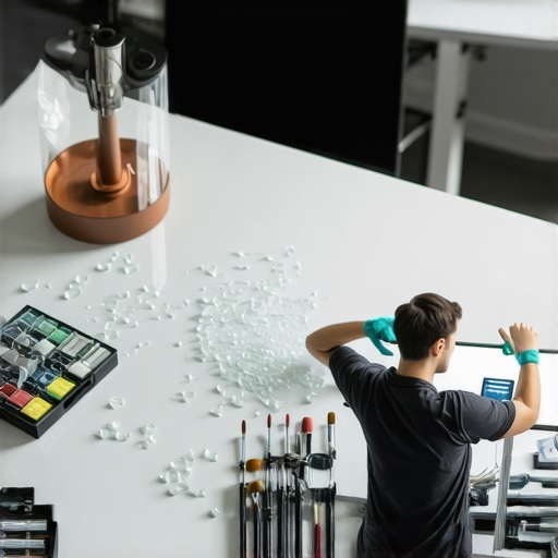 How to get your glass fixed while you work