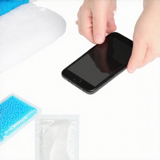 How to handle a wet smartphone without a bag of rice