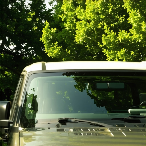 How to keep your car cool to prevent glass stress cracks