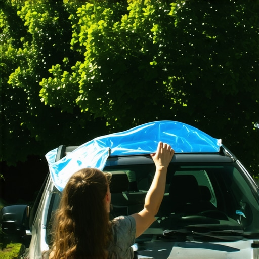 How to keep your car cool to prevent stress cracks
