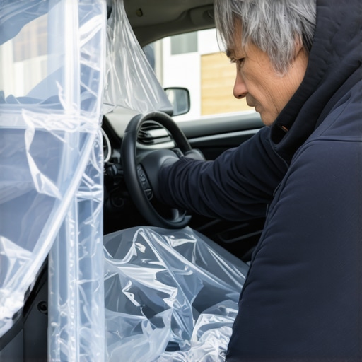 How to protect your car interior during a mobile glass fix