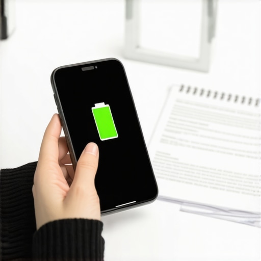 How to recalibrate your phone battery after a drop