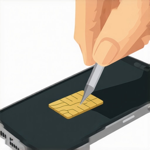 How to remove a stuck SIM card without breaking the slot