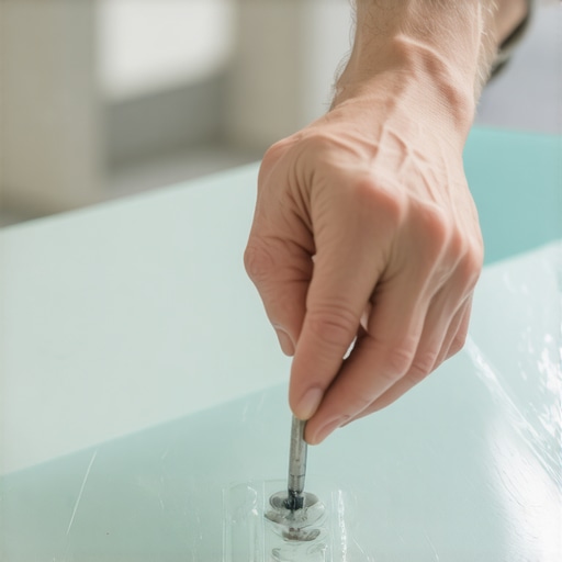 How to remove old glass adhesive without scratches