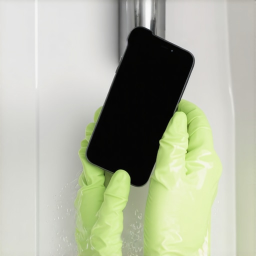 How to save your phone after it falls in the sink