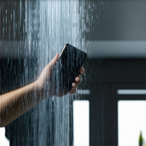 How to save your phone if the ceiling starts leaking
