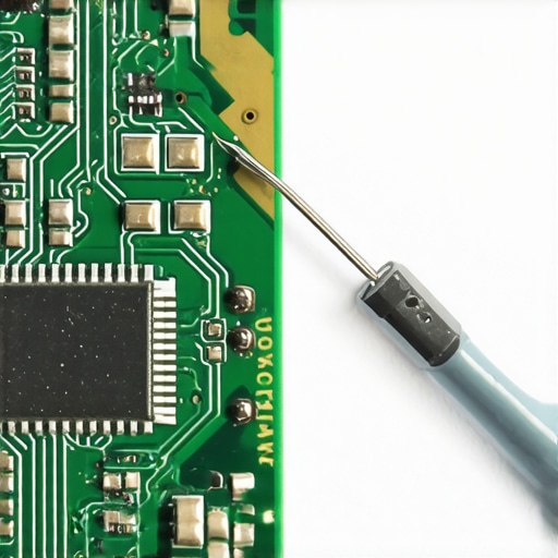 How to spot a bad soldering job on a phone board