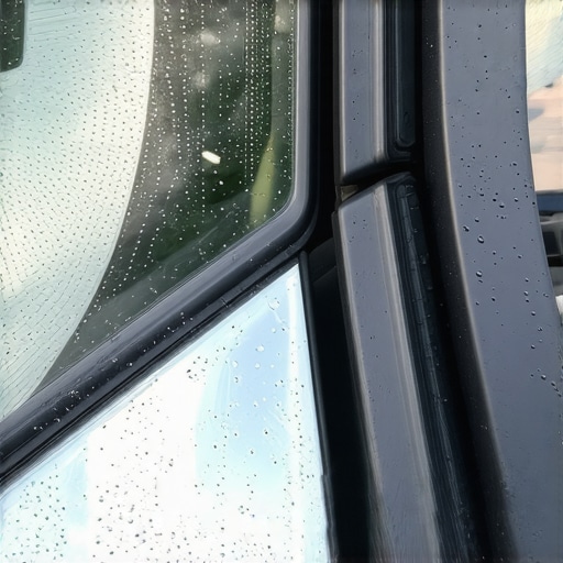 How to spot a bad windshield seal before it leaks